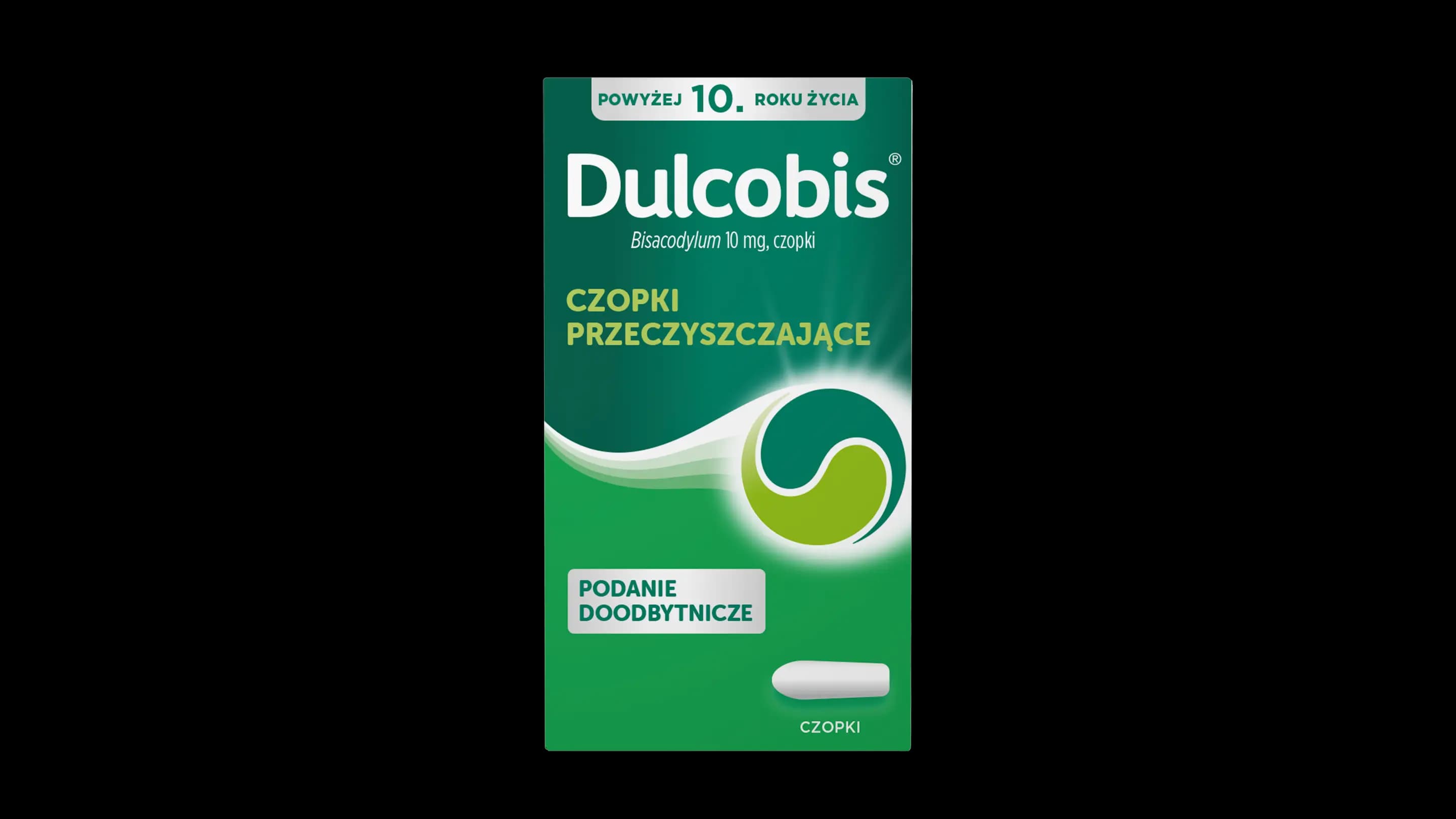 Dulcobis® czopki - produkt leczniczy